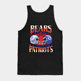 Bears vs Patriots Tank Top